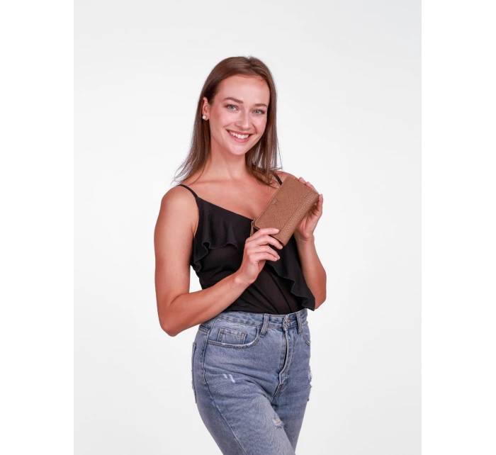 Dámská peněženka model 21393219 Brown - Vuch