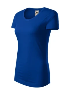 Origin (GOTS) tričko dámské královská modrá