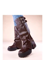 ~Kozaki na platformie model 222372 Solea