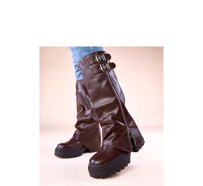 ~Kozaki na platformie model 222372 Solea