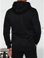 Pánská mikina s kapucí černá Dstreet model 21979929 - FashionStreet Pánská mikina s kapucí černá Dstreet model 21979929 - FashionStreet