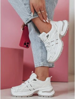 MODERMAX dámské bílé tenisky FashionStreet ZY0898