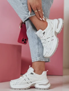 MODERMAX dámské bílé tenisky FashionStreet ZY0898