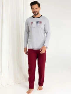 Pyžamo model 21251634 2XL3XL Z25/26 pánské - Regina