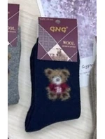 003 Dámské ponožky Angora model 21393583 3542 - WiK