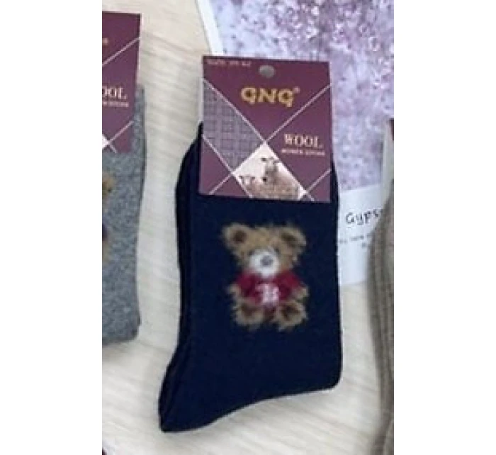 003 Dámské ponožky Angora model 21393583 3542 - WiK