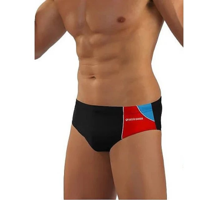 Pánské plavky slipy model 19465901 BD 402 Maxi 3XL4XL - Sesto Senso