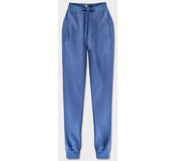 Světle modré teplákové kalhoty (CK01)