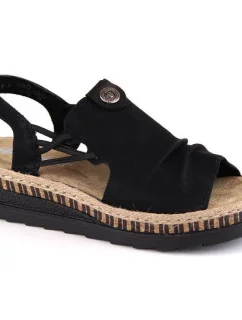 Pohodlné sandály Rieker W RKR677 black