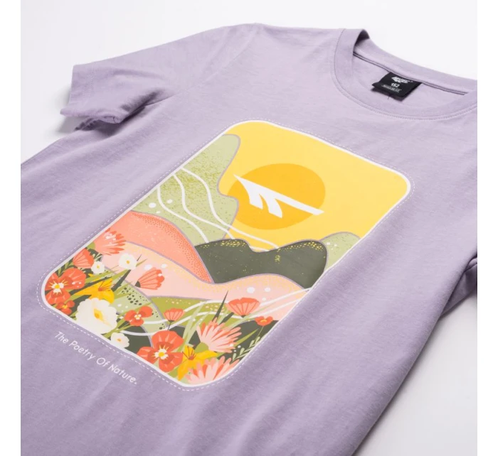 Dětské tričko s krátkým rukávem POETRY JRG Dětské tričko s krátkým rukávem POETRY JRG