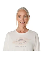 ASICS Fujitrail Logo LS Top 2012D315-100 White M