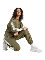 Adidas Essentials 3-Stripes Fleece Loose-Fit Kalhoty W JX7698 dámské Adidas Essentials 3-Stripes Fleece Loose-Fit Kalhoty W JX7698 dámské
