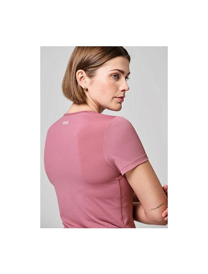 Essential Mesh model 22188679 Tee růžová - Casall Essential Mesh model 22188679 Tee růžová - Casall