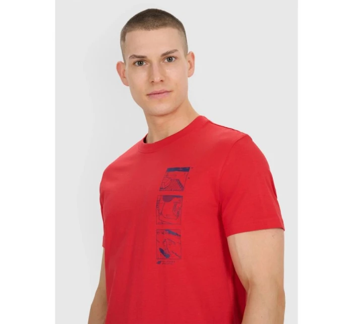 Pánské tričko s potiskem model 21815532 - 4F Pánské tričko s potiskem model 21815532 - 4F