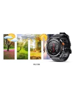 VELTORI VT130-1 Smartwatch Černý silikonový řemínek