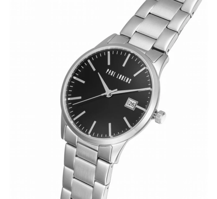 Pánské hodinky Paul Lorens PL14573B-1C1 + BOX Pánské hodinky Paul Lorens PL14573B-1C1 + BOX