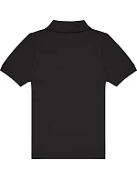 B&C My Polo 180 /kids Dětské piqué polo 01.K428 black B&C My Polo 180 /kids Dětské piqué polo 01.K428 black
