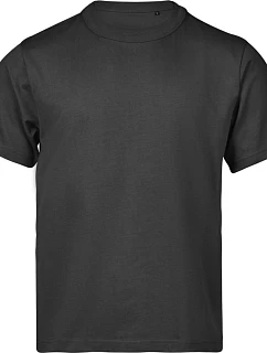 Tee Jays TJ 1160 Tričko z těžké bavlny "Unlabeled Loose Fit" 18.1160 black