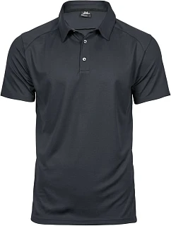Tee Jays TJ 7200 Pánské luxusní sportovní polo 18.7200 dark grey