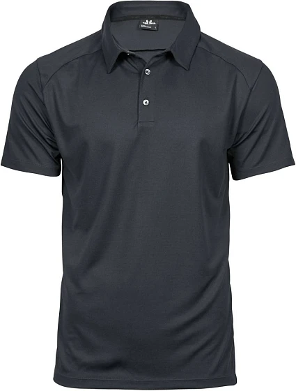 Tee Jays TJ 7200 Pánské luxusní sportovní polo 18.7200 dark grey Tee Jays TJ 7200 Pánské luxusní sportovní polo 18.7200 dark grey
