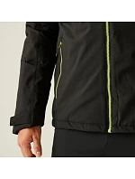 TRA Prošívaná bunda "Navigate" 36.A black/lime green model 22432543 - Regatta