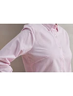 PR 338 Oxford pruhovaná halenka s dlouhým rukávem  blue model 22483473 - Premier