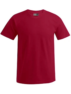 Promodoro 3099 (XS-6XL) Pánské tričko "Premium" 40.3099 cherry berry