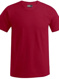 Promodoro 3099 (XS-6XL) Pánské tričko "Premium" 40.3099 cherry berry