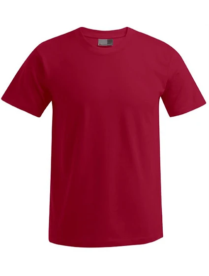 Promodoro 3099 (XS-6XL) Pánské tričko "Premium" 40.3099 cherry berry Promodoro 3099 (XS-6XL) Pánské tričko "Premium" 40.3099 cherry berry