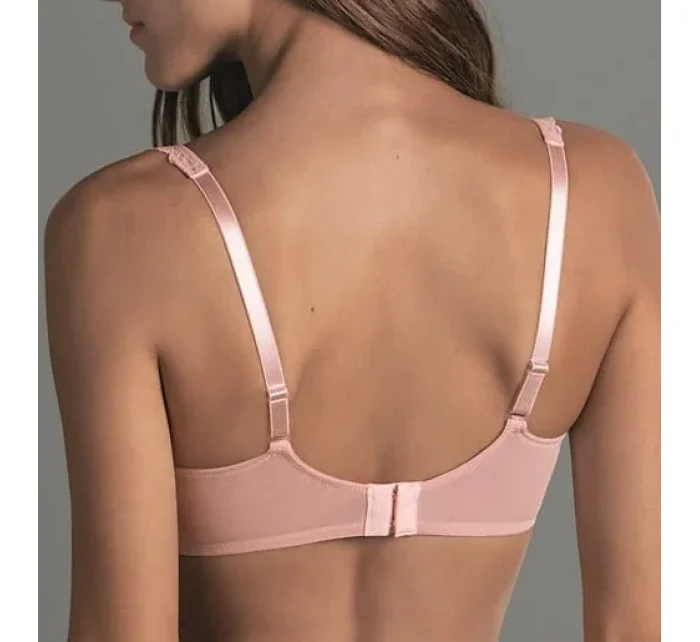 Selma podprsenka s kosticí košíčky se spacer-výztuží 5637 rosewood - RosaFaia Selma podprsenka s kosticí košíčky se spacer-výztuží 5637 rosewood - RosaFaia