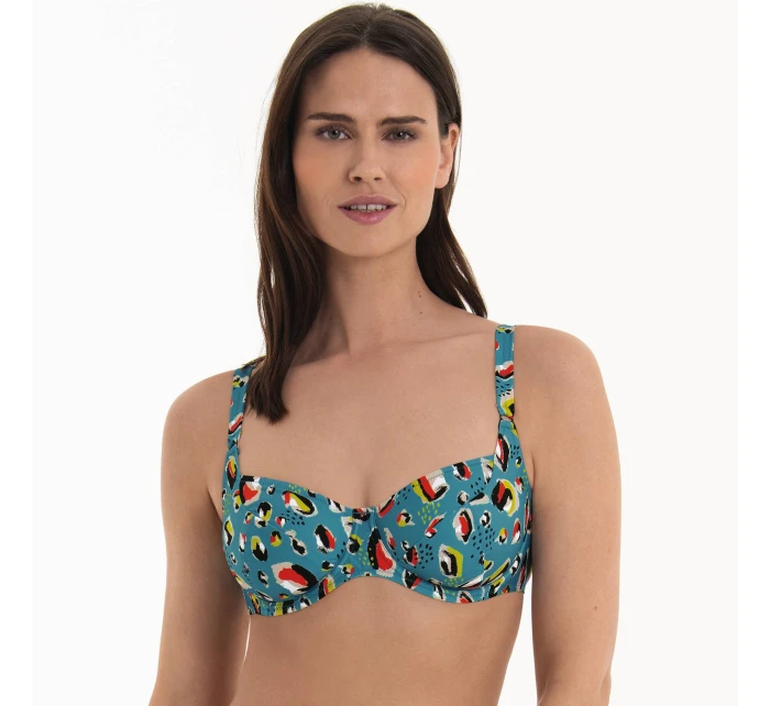 Style Federica Top Bikini - horní díl 8747-1 mare - RosaFaia