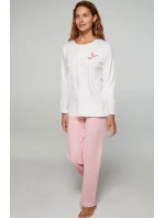 Pyžamo s knoflíkovou légou model 18938389 - Vamp