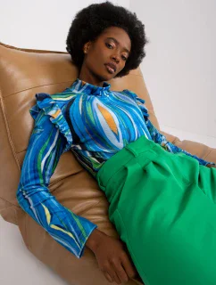 Halenka DHJ BZ model 17607956 tmavě modrá - FPrice