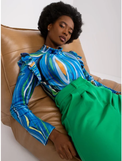 Halenka DHJ BZ 6533C.90 tmavě modrá Halenka DHJ BZ 6533C.90 tmavě modrá