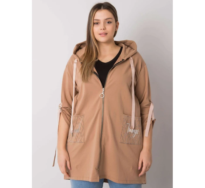 Mikina RV BL 6795.84 velbloudů