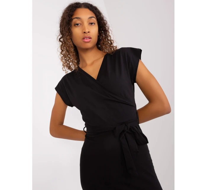 Šaty RV SK 8018.91 černá Šaty RV SK 8018.91 černá