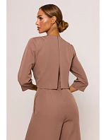 kombinéza – mocca model 22312984 - Moe kombinéza – mocca model 22312984 - Moe