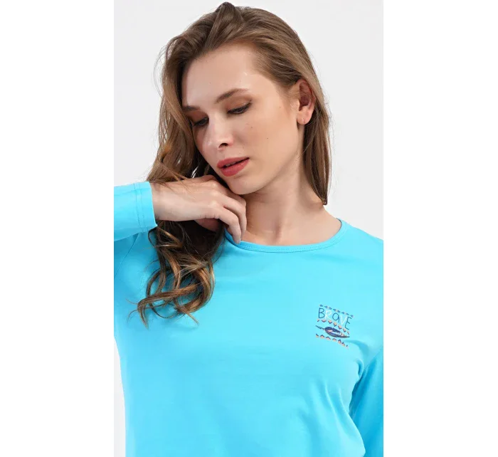 Dámské pyžamo dlouhé model 21044625 - Vienetta