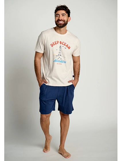 Pánské pyžamo Muydemi 13071104 Pánské pyžamo Muydemi 13071104