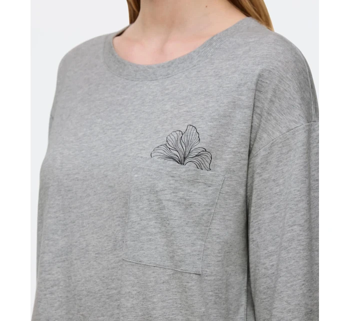 Nightdresses NDK 01 LSL X - GRAY - TRIUMPH GRAY - TRIUMPH