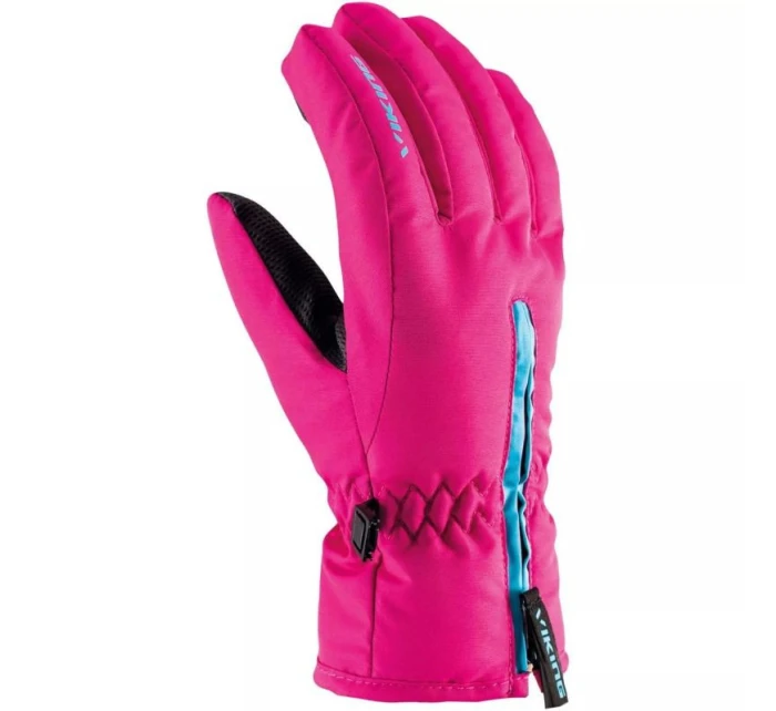 Dětské sportovní lyžařské rukavice Viking Asti růžové (120/23/7723/46) Dětské sportovní lyžařské rukavice Viking Asti růžové (120/23/7723/46)
