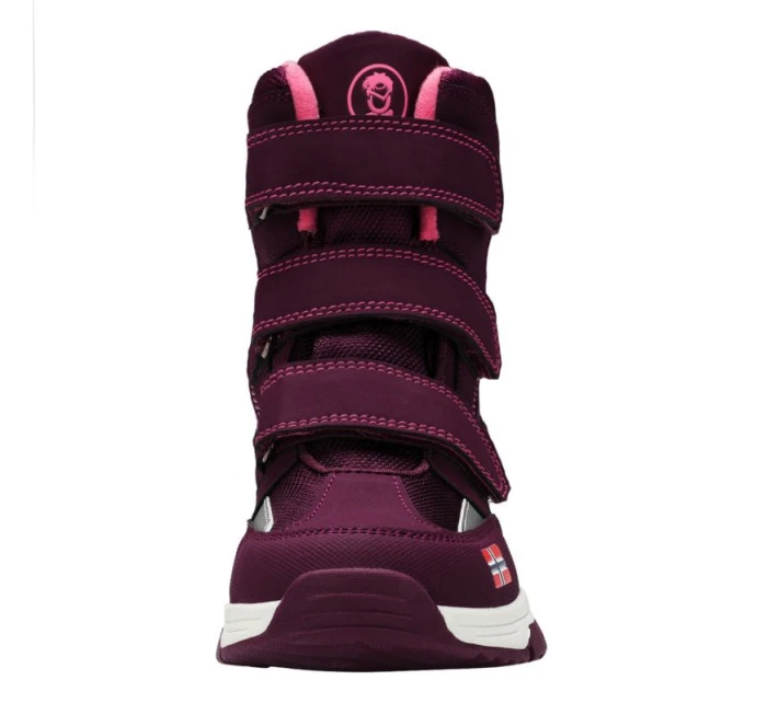 Trollkids Kids Lofoten Zimní boty nepromokavé Jr 159-422 sněhové boty