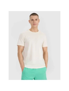 Pánské tričko s potiskem 4F 4FRSS25TTSHM2687-11S