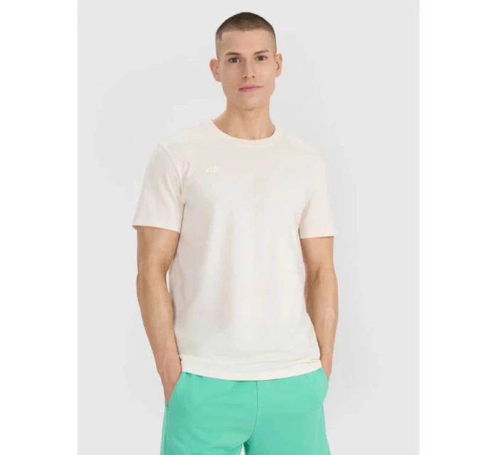 Pánské tričko s potiskem 4F 4FRSS25TTSHM2687-11S Pánské tričko s potiskem 4F 4FRSS25TTSHM2687-11S