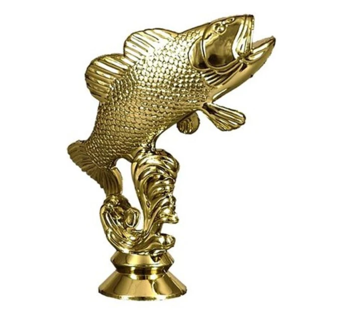 Plastová figurka rybářská - losos - F1440/G F110/G