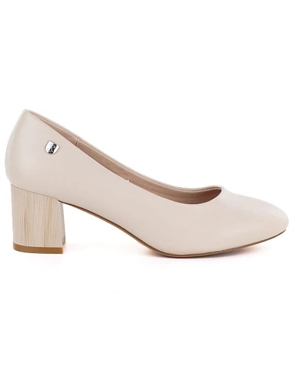 Sergio béžové dámské lodičky na jehlovém podpatku model 22097198 - LEONE Sergio béžové dámské lodičky na jehlovém podpatku model 22097198 - LEONE