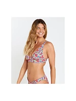 Plavková podprsenka RIP CURL Las Flores Revo Halter, tyrkysová