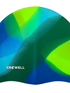 Multi Flame silikonová plavecká čepice model 17760262 - Crowell