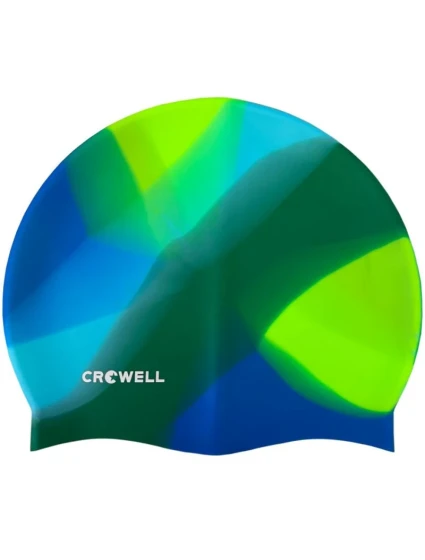 Crowell Multi Flame silikonová plavecká čepice barva 20