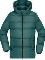 Daiber JN 1369 Dámská zimní bunda 02.1369 smoky green
